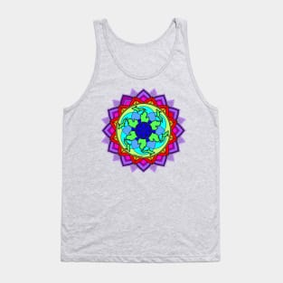 MICHIGAN MANDALA Tank Top